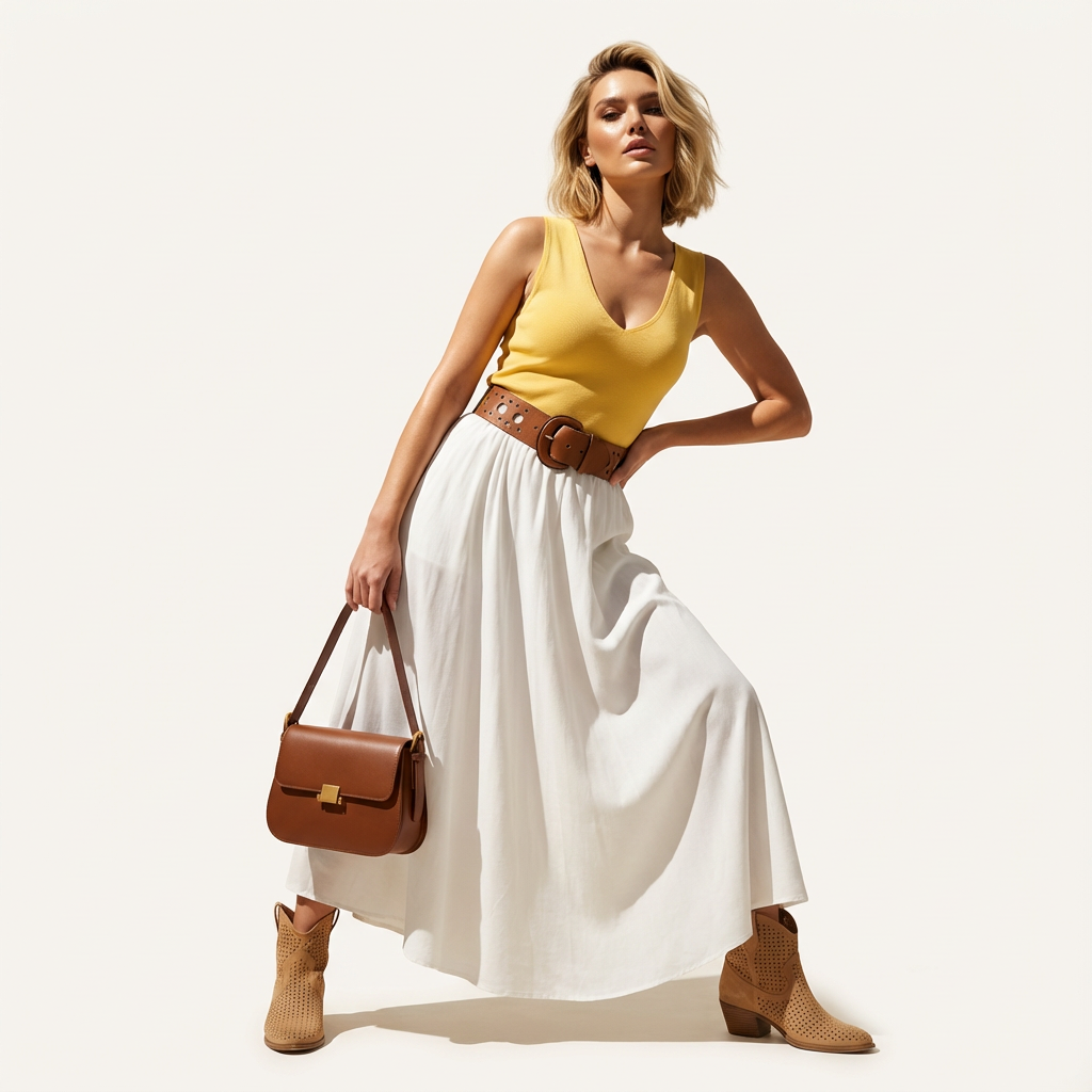 Vellegra Nora Leather Satchel Shoulder Bag