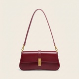 Vellegra Arin Leather Baguette Shoulder Bag