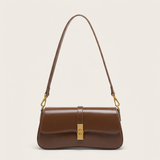 Vellegra Arin Leather Baguette Shoulder Bag