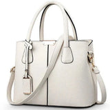 Pebbled City Convertible Satchel - VELLEGRA