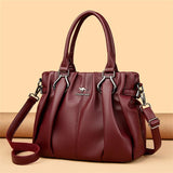 Renira Pleated Soft Tote - Vellegra