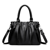 Renira Pleated Soft Tote - Vellegra