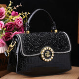 Roselune Crystal Shell Bag