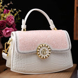 Roselune Crystal Shell Bag