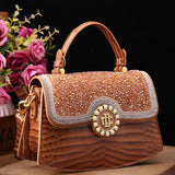 Roselune Crystal Shell Bag