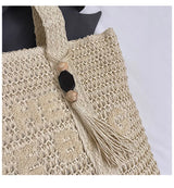 Solmara Woven Beach Tote