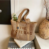 Solmara Woven Beach Tote