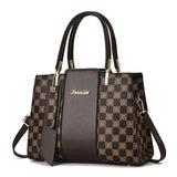 Serenova Luxe Croco-Print Tote Bag - VELLEGRA