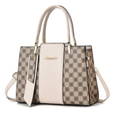 Serenova Luxe Croco-Print Tote Bag - VELLEGRA