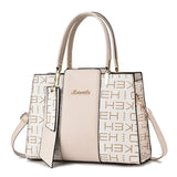 Serenova Luxe Croco-Print Tote Bag - VELLEGRA