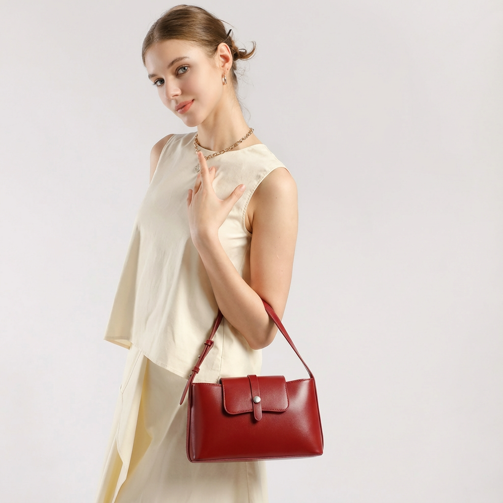 The Aureline Shoulder Bag - Vellegra