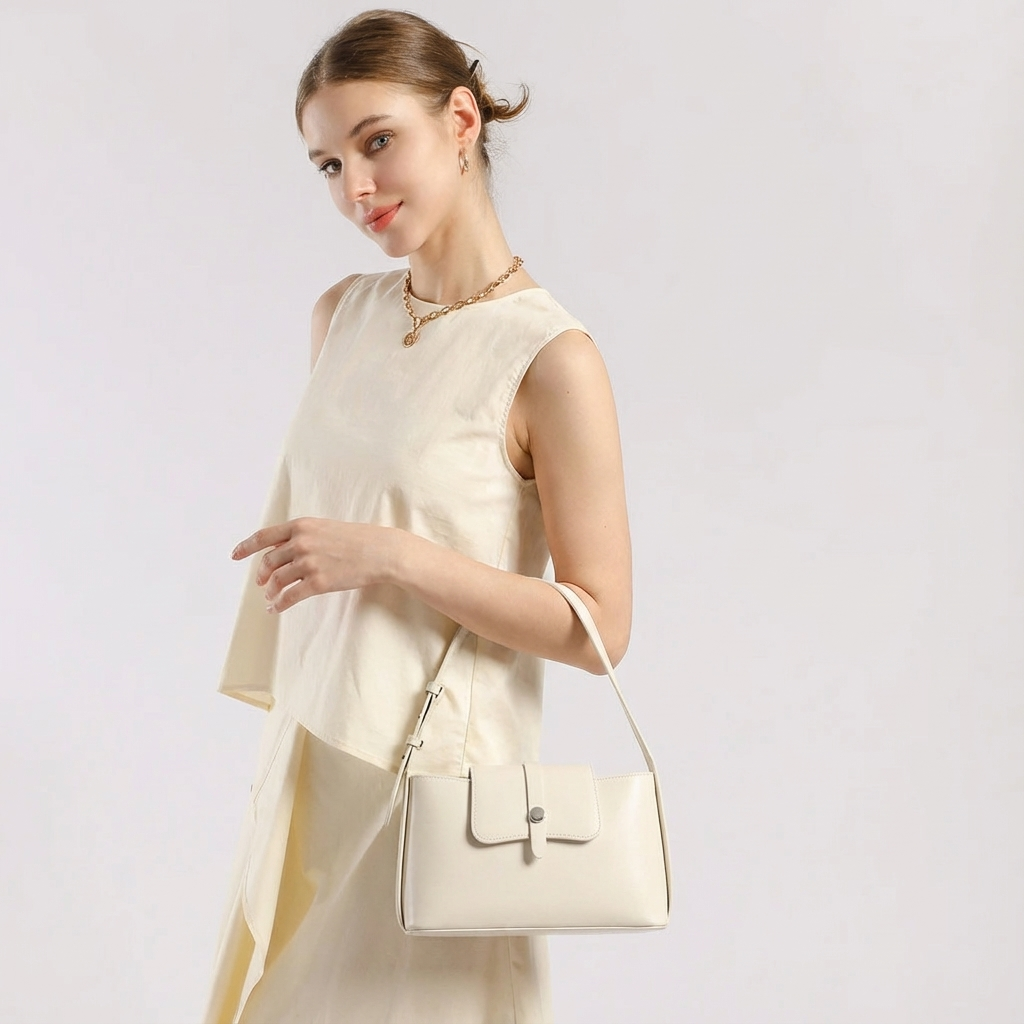 The Aureline Shoulder Bag - Vellegra