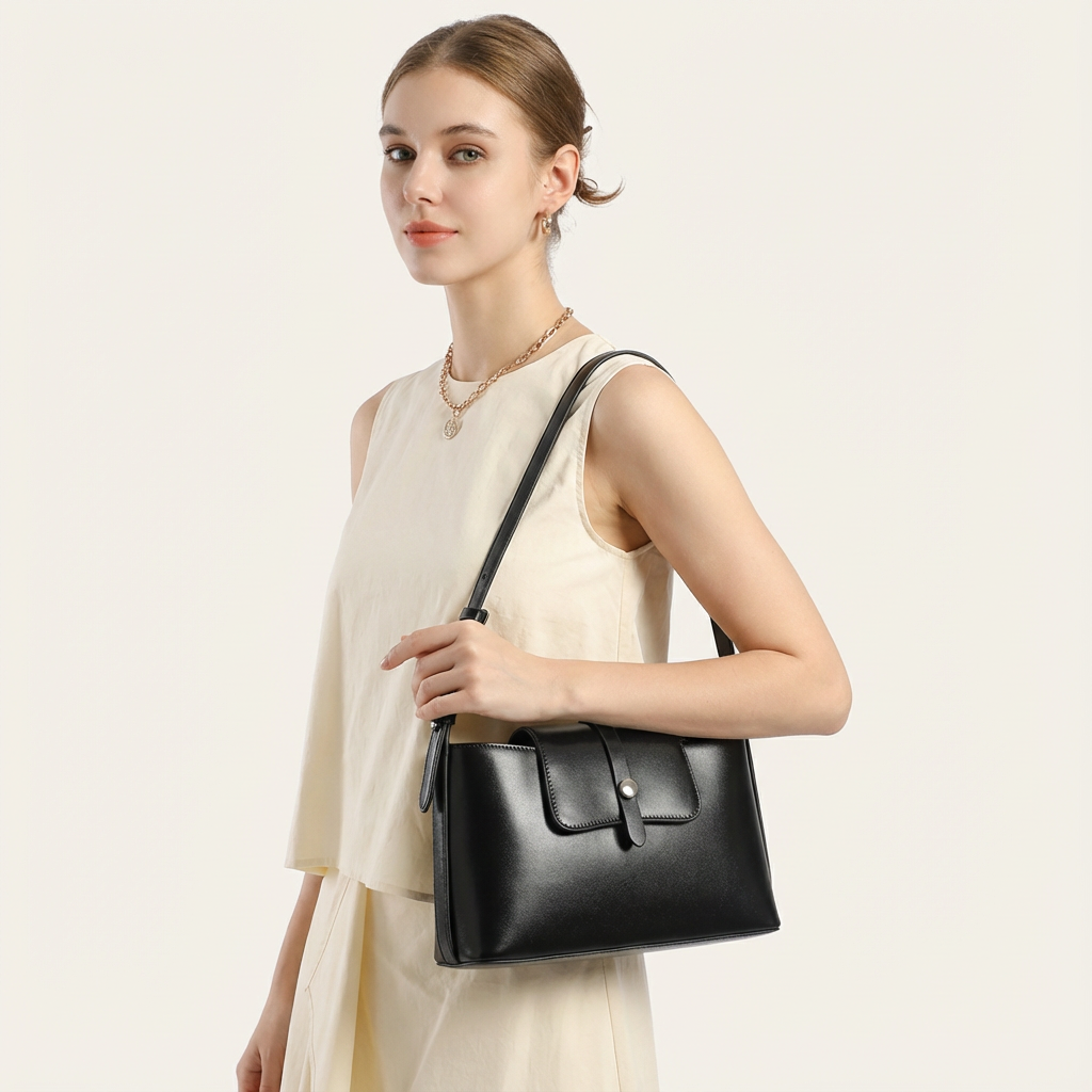 The Aureline Shoulder Bag - Vellegra