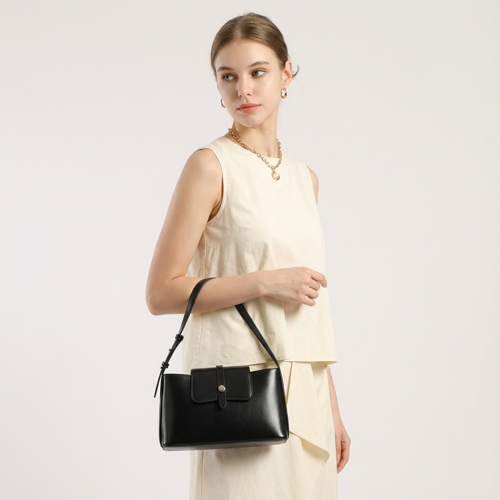 The Aureline Shoulder Bag - Vellegra