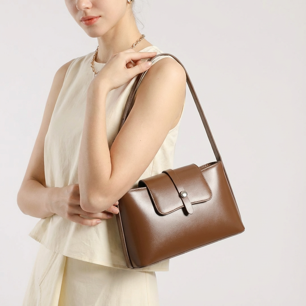 The Aureline Shoulder Bag - Vellegra