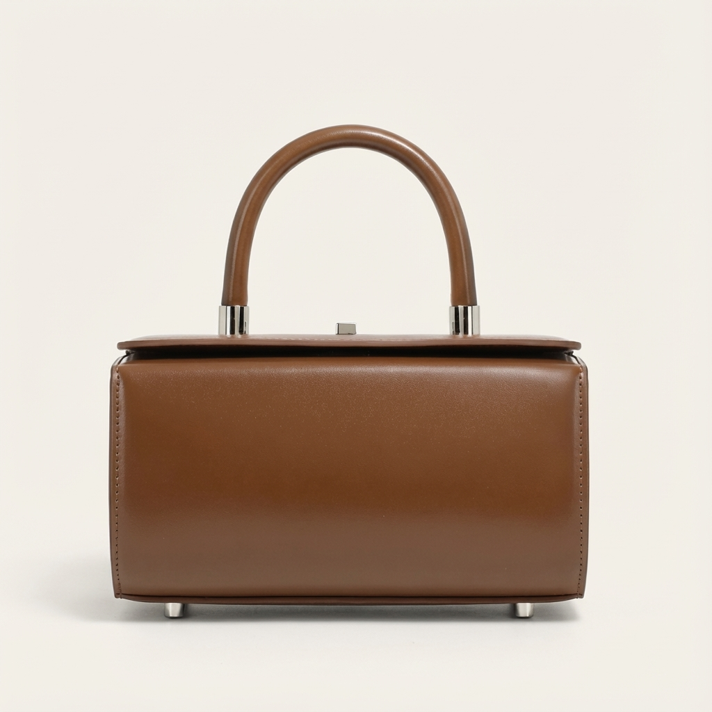 The Elenya Mini Boston Bag - Vellegra
