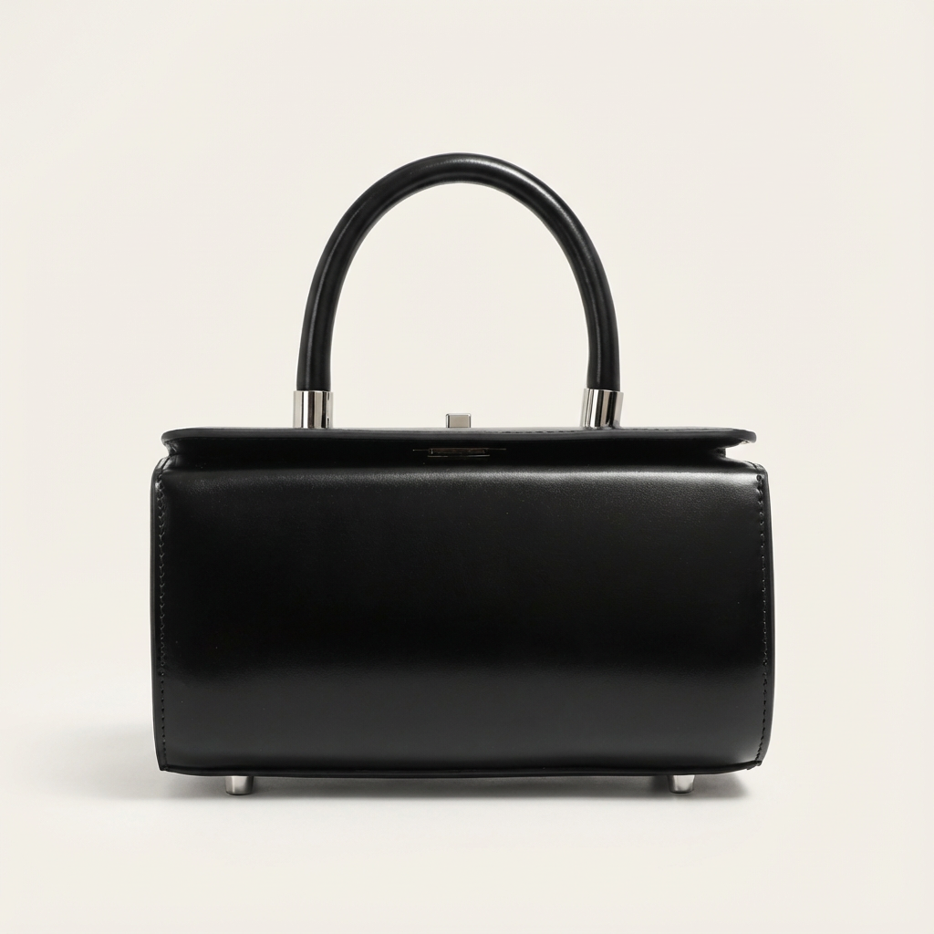 The Elenya Mini Boston Bag - Vellegra