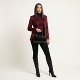 The Elenya Mini Boston Bag - Vellegra