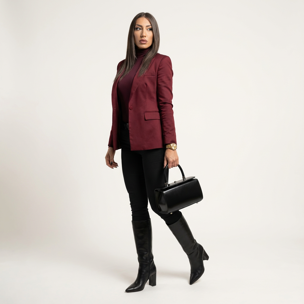 The Elenya Mini Boston Bag - Vellegra