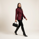 The Elenya Mini Boston Bag - Vellegra