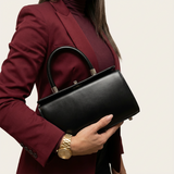 The Elenya Mini Boston Bag - Vellegra