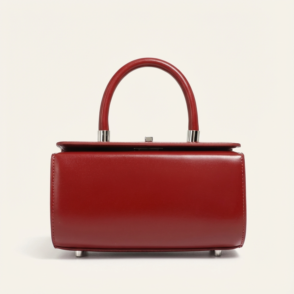 The Elenya Mini Boston Bag - Vellegra