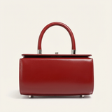 The Elenya Mini Boston Bag - Vellegra