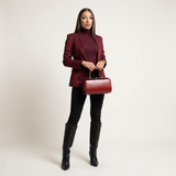 The Elenya Mini Boston Bag - Vellegra