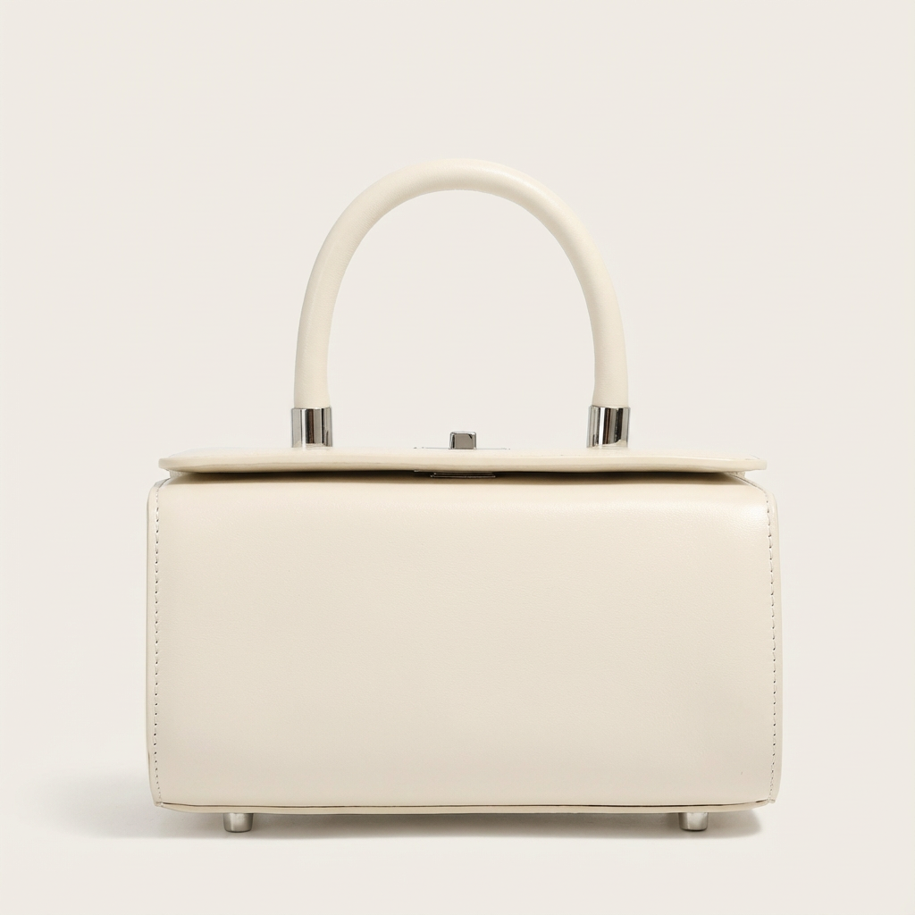 The Elenya Mini Boston Bag - Vellegra