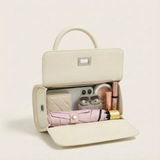 The Elenya Mini Boston Bag - Vellegra