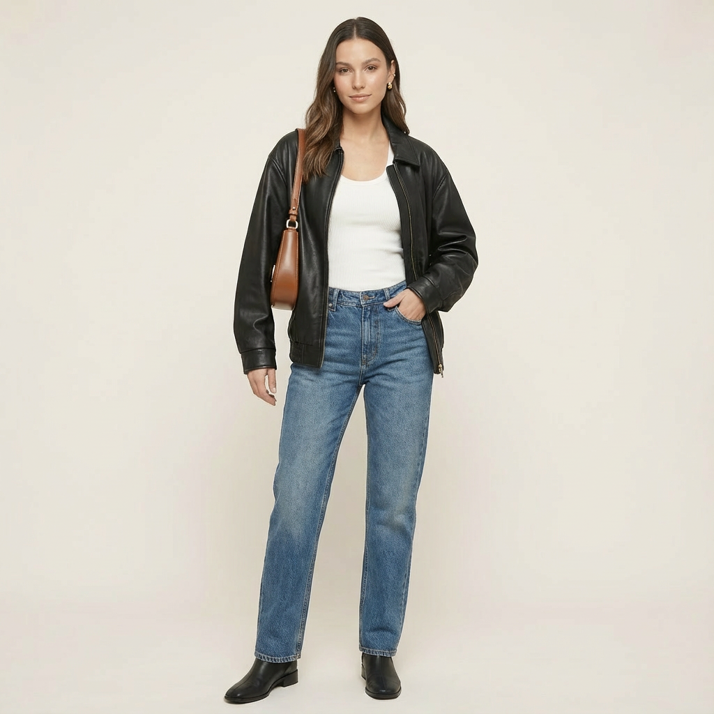 The Esmira D-Ring Shoulder Bag - Vellegra