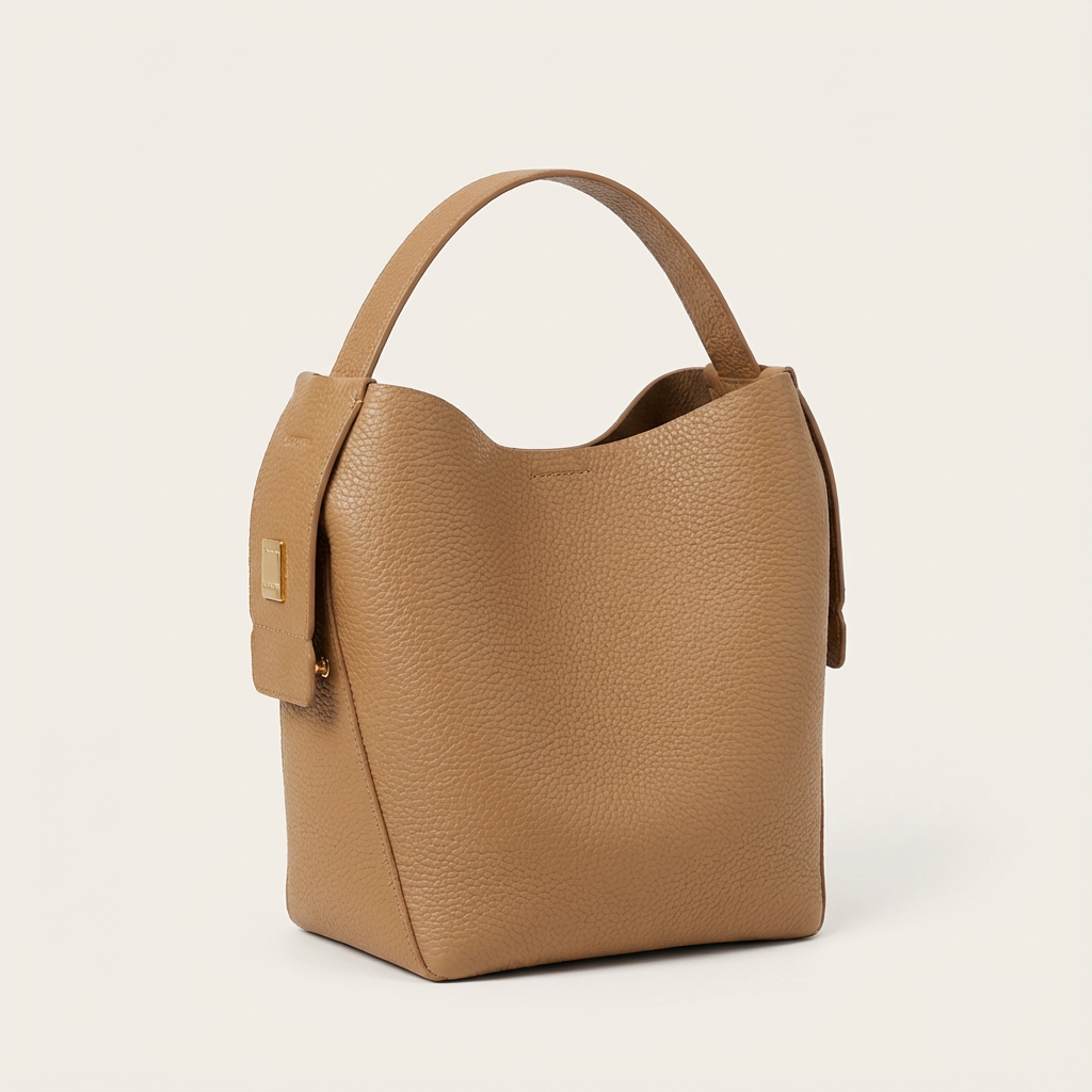 The Solenne Bucket Bag - Vellegra