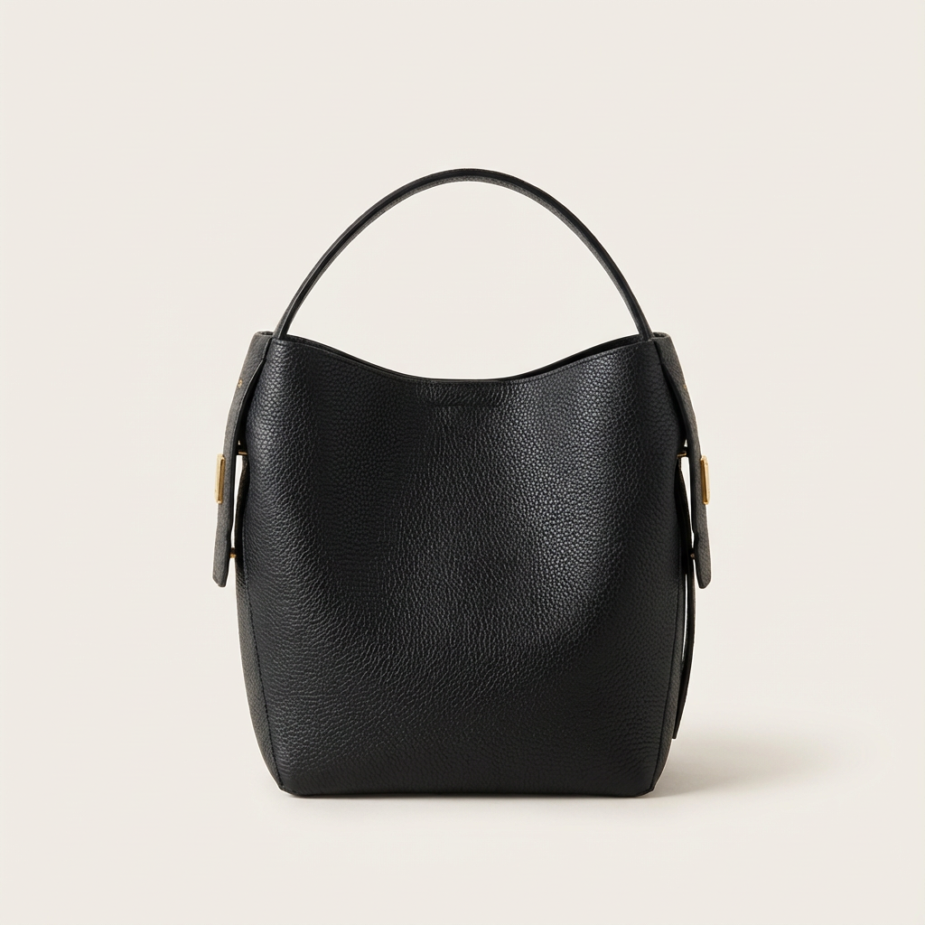 The Solenne Bucket Bag - Vellegra