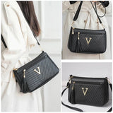 Valette Tassel Zip Crossbody - Vellegra