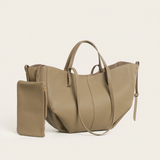 Vellegra Atria Casual Leather Tote - Vellegra