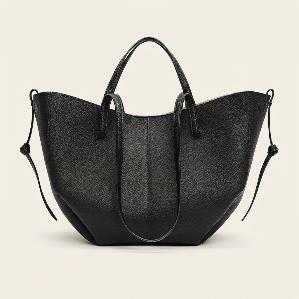 Vellegra Atria Casual Leather Tote - Vellegra