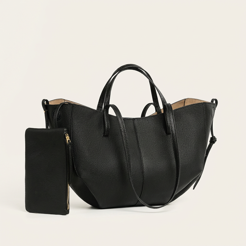 Vellegra Atria Casual Leather Tote - Vellegra
