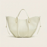 Vellegra Atria Casual Leather Tote - Vellegra