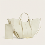 Vellegra Atria Casual Leather Tote - Vellegra