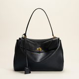 Vellegra Aure Casual Leather Tote - Vellegra