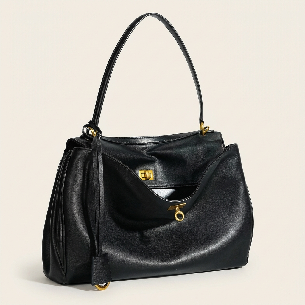 Vellegra Aure Casual Leather Tote - Vellegra