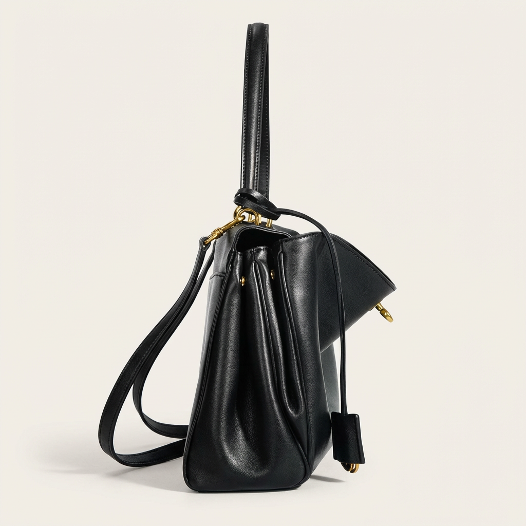 Vellegra Aure Casual Leather Tote - Vellegra