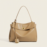 Vellegra Aure Casual Leather Tote - Vellegra