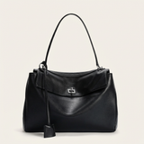 Vellegra Aure Casual Leather Tote - Vellegra