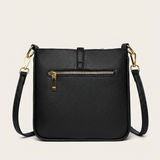 Vellegra Elin Leather Bucket Crossbody Bag - Vellegra