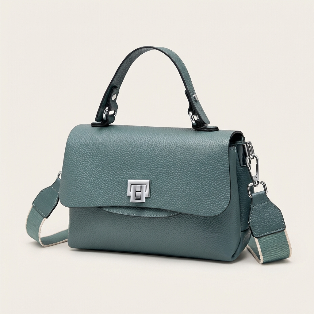 Vellegra Elin Leather Envelope Crossbody Bag - Vellegra