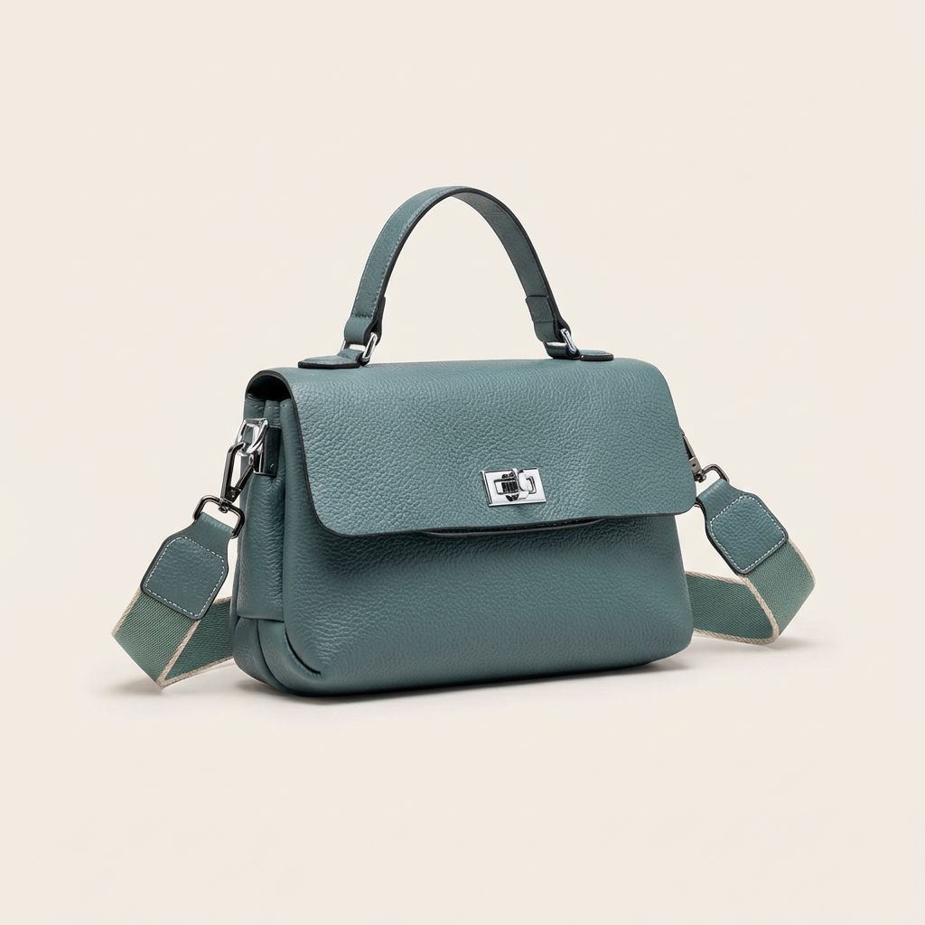 Vellegra Elin Leather Envelope Crossbody Bag - Vellegra