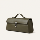 Vellegra Eloria Leather Baguette Bag - Vellegra