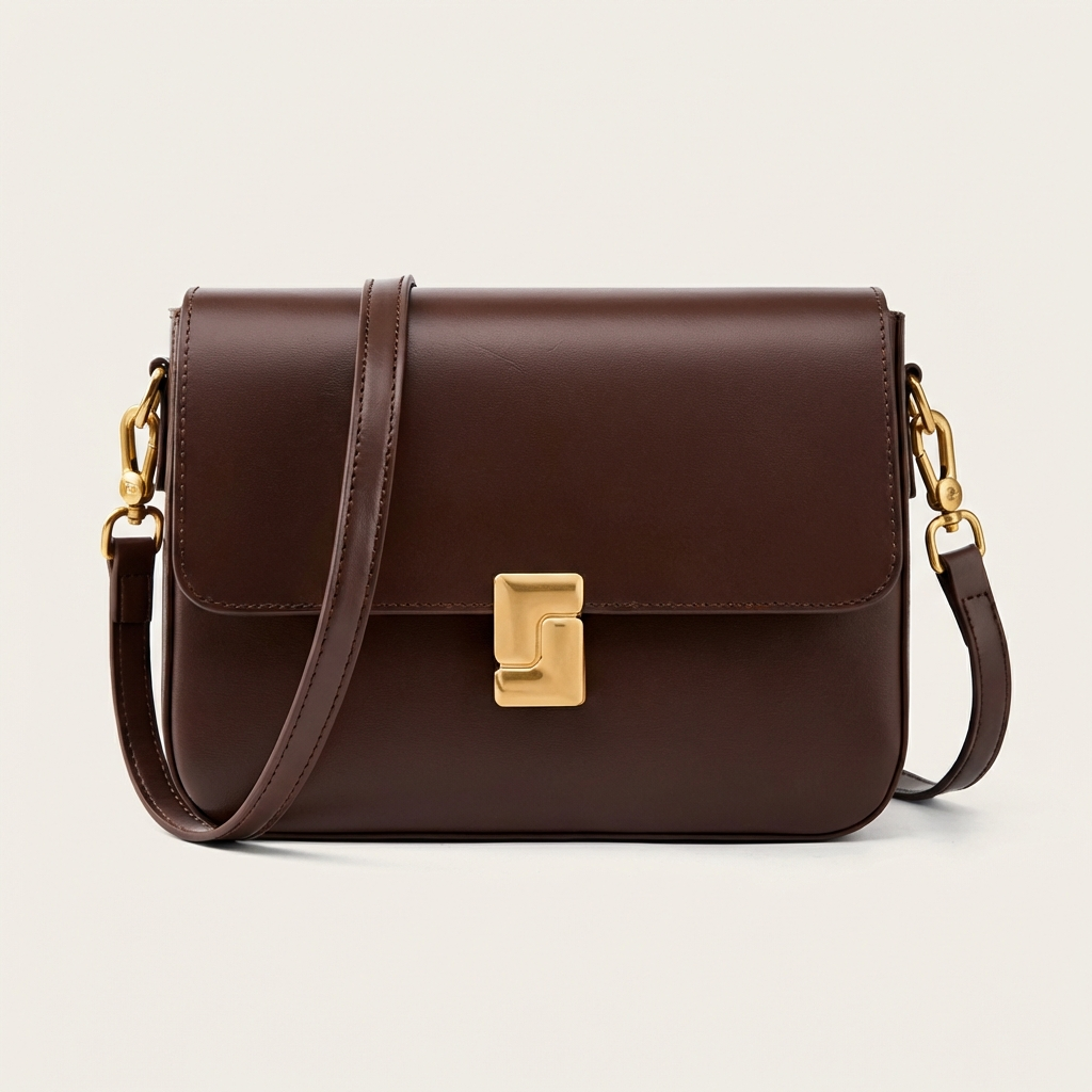 Vellegra Envara Genuine Leather Crossbody Bag - Vellegra