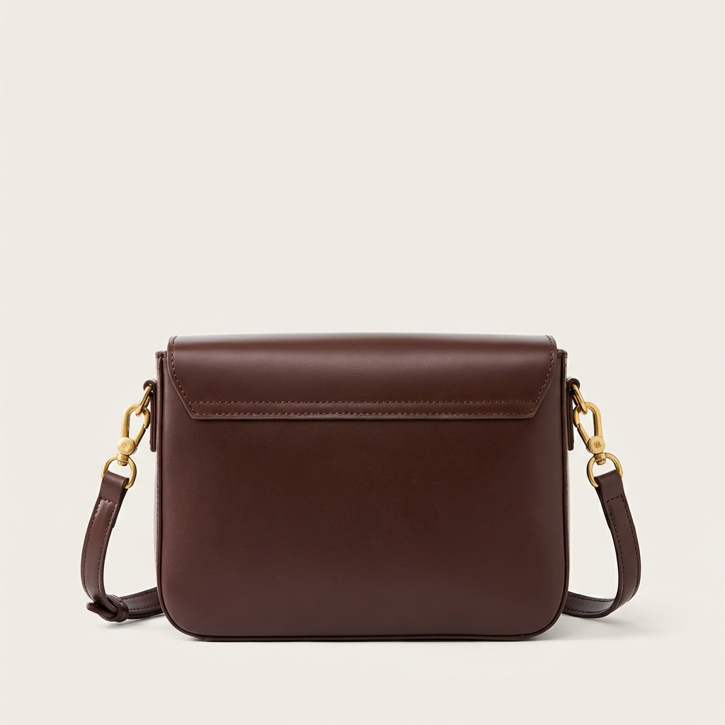 Vellegra Envara Genuine Leather Crossbody Bag - Vellegra